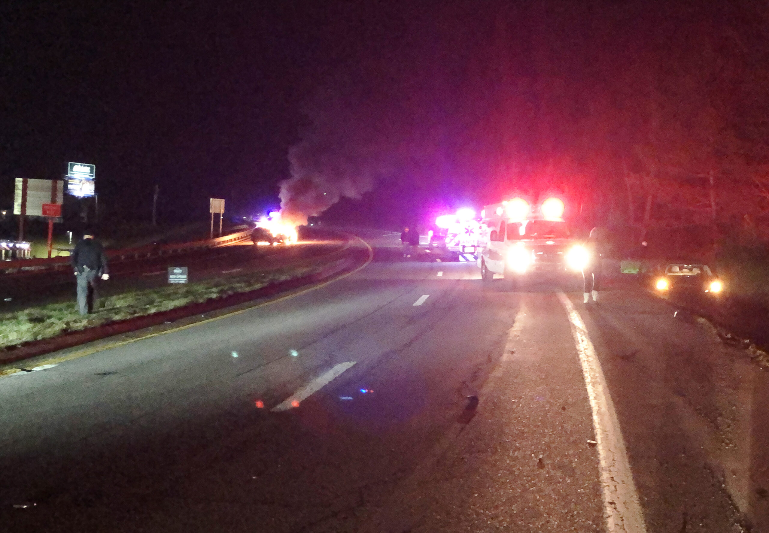 Man charged in Peirpont crash